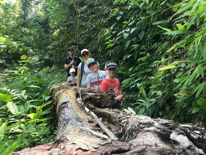 Chiang Rai Trek: 4 Hilltribes Villages & Waterfall Only Walk - Ending with a hot spring bath