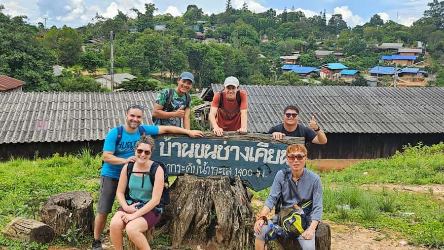 Chiangmai : Doi Pui Summit Hiking Experience - A Twenty-Minute Drive to Doi Pui Village