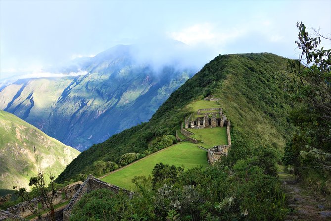 Choquequirao Trek 4 days and 3 nights - Choquequirao Citadel: Time for the Main Event