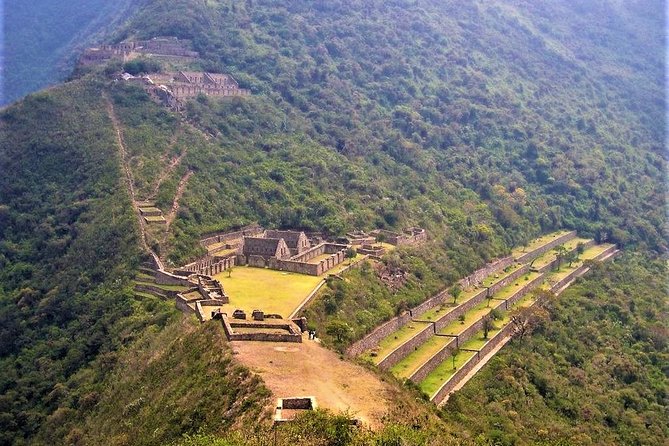 Choquequirao Trek 4 days and 3 nights - Day Three: Flowers, Waterfalls, and Another Long Walking Day