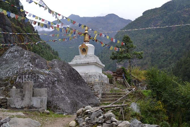Classic Everest Base Camp Trek - The flight to Lukla and the mountain trail