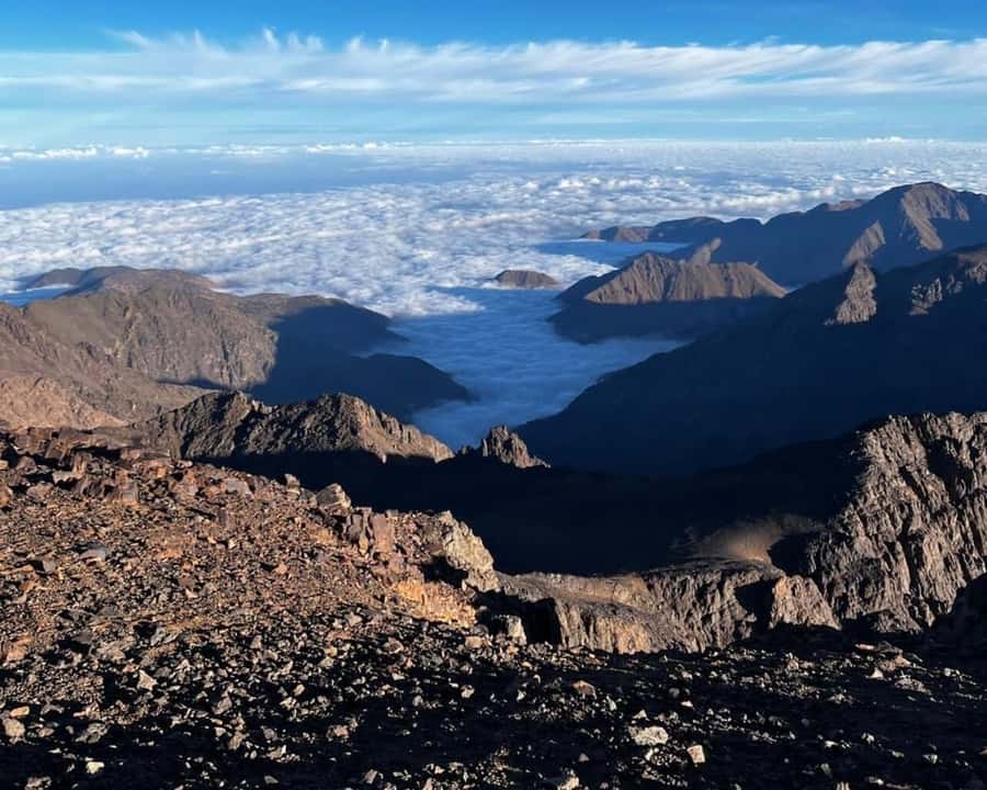 Climb Toubkal: 2-Day Atlas Trek with Local Berber Guide - The 4 a.m. summit push