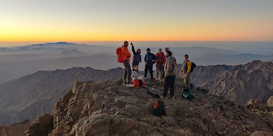 Climb Toubkal: 2-Day Atlas Trek with Local Berber Guide - Standing at 4,167 meters