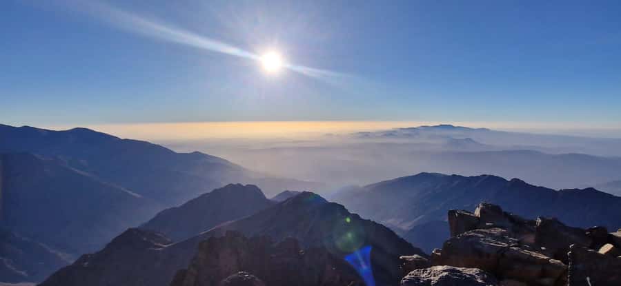 Climb Toubkal: 2-Day Atlas Trek with Local Berber Guide - The climb to Toubkal Refuge at 3,200 meters