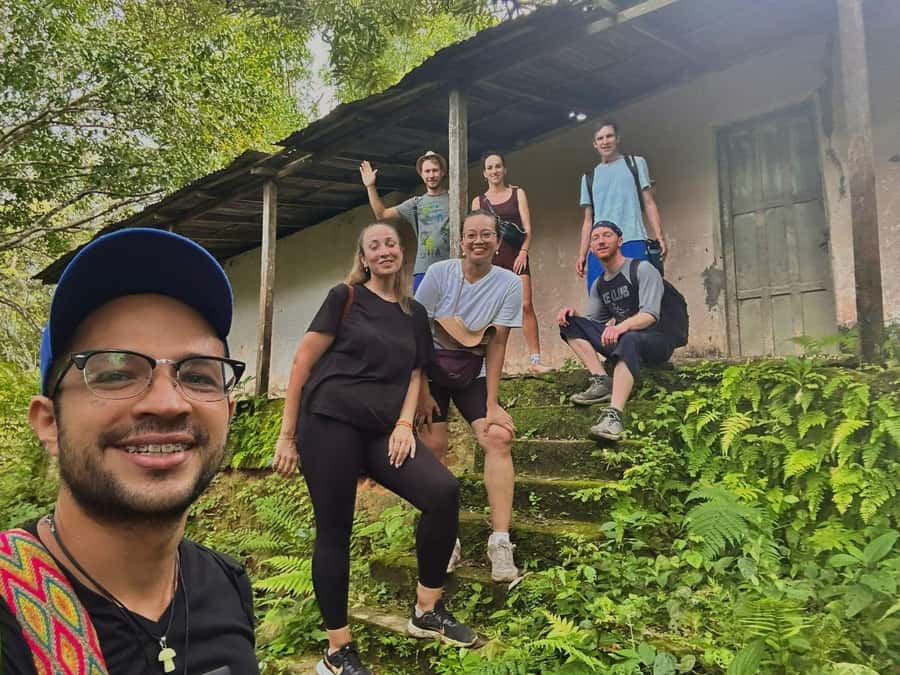 Coffee, Cocoa and Trekking Tour in Minca: Nature, Crops and Production - Puente de Minca and the First Hour