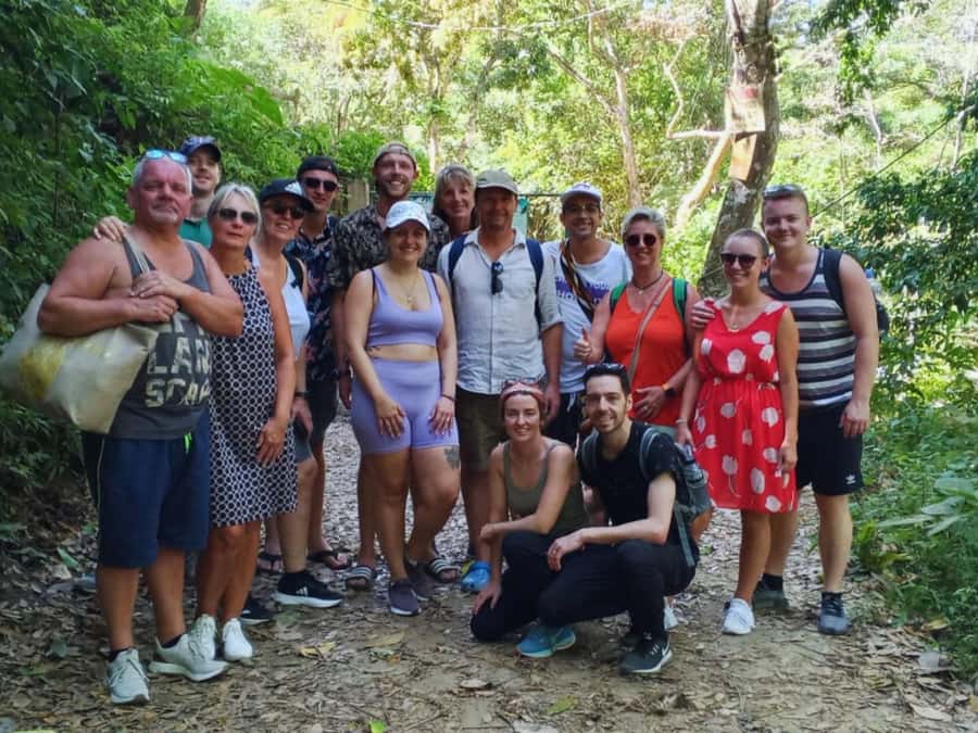 Coffee, Cocoa and Trekking Tour in Minca: Nature, Crops and Production - The Waterfall and Natural Pool Break