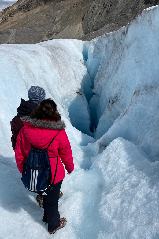 Columbia Icefield: Guided Glacier Hike - The approach: 5 kilometres and 200 metres of gain