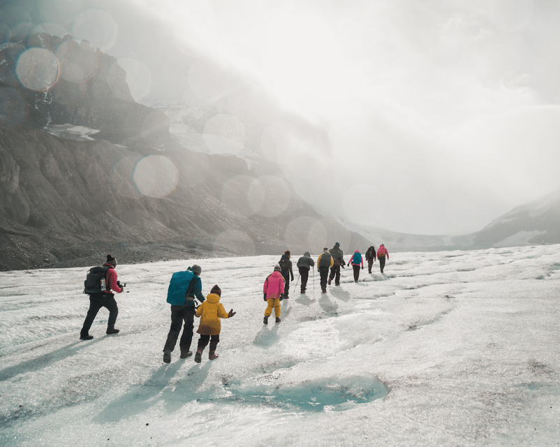Columbia Icefield: Guided Glacier Hike - Why the glacier feels different on foot