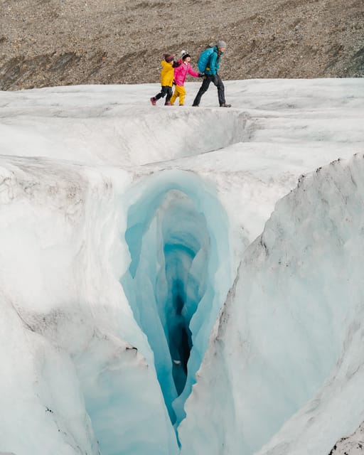 Columbia Icefield: Guided Glacier Hike - Who should book this hike?