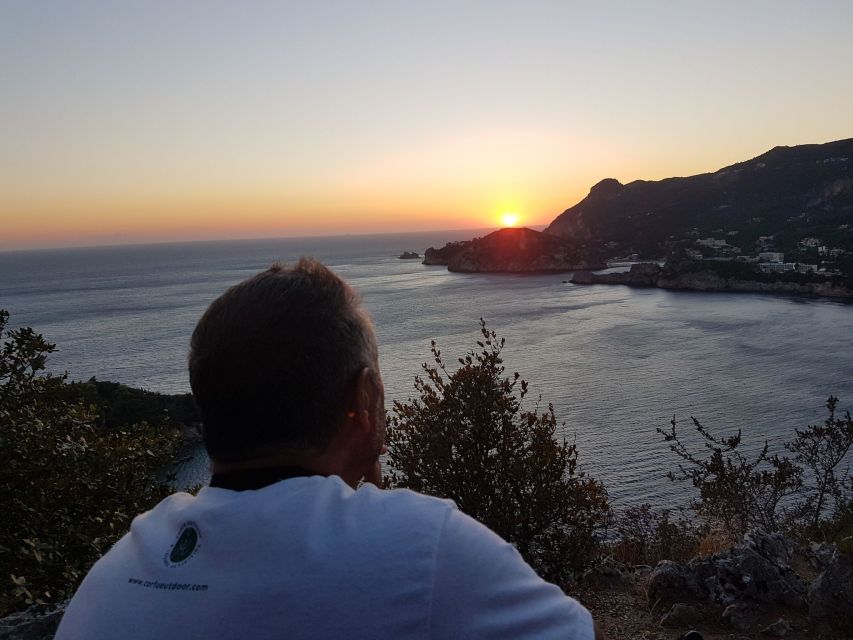 Corfu: Angel Castle Guided Hike and Sunset - Group size, guide style, and transport