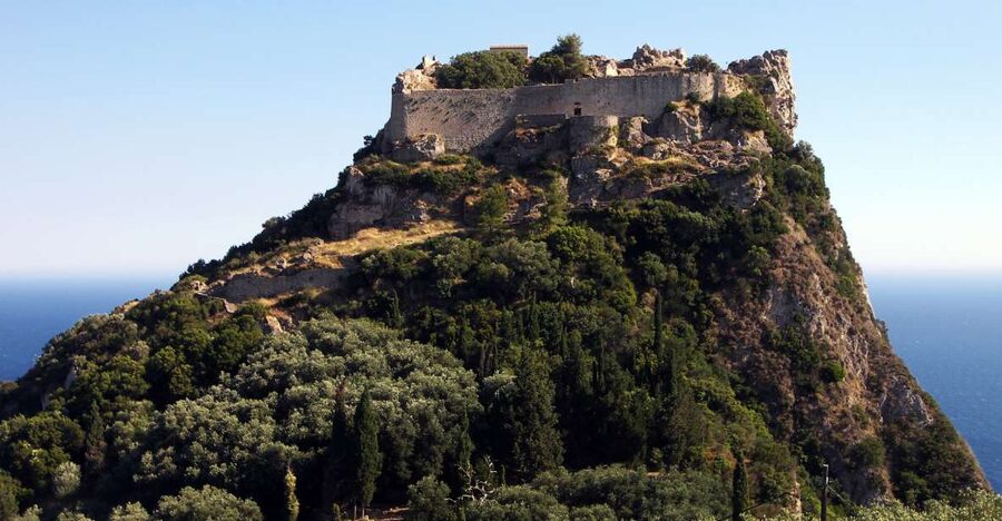 Corfu: Angel Castle Guided Hike and Sunset - Starting at Angelokastro’s Byzantine walls