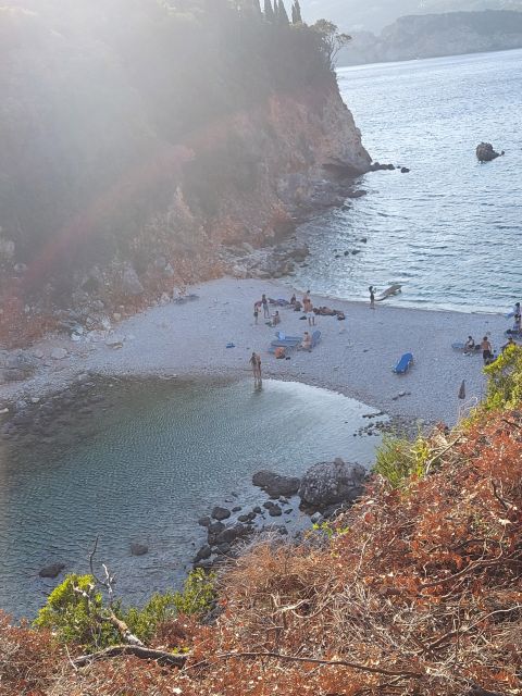 Corfu: Hiking in Olive Groves,Village,Sunset,with Swim Stop - Along the Rovinia trail
