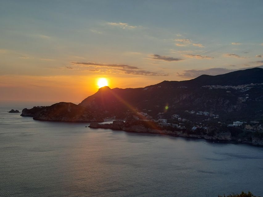 Corfu: Hiking in Olive Groves,Village,Sunset,with Swim Stop - The Limni Beach swimming break