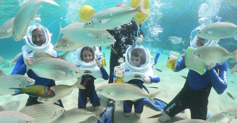 Costa Teguise : Underwater Sea Trek Experience - Arriving 15 minutes early in Costa Teguise