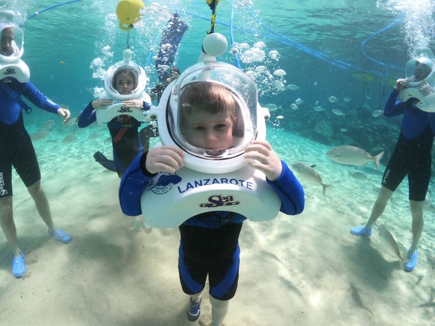 Costa Teguise : Underwater Sea Trek Experience - How much value do you get for $88?