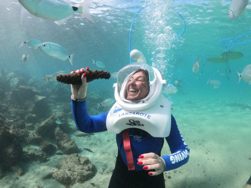 Costa Teguise : Underwater Sea Trek Experience - Who will enjoy this most?