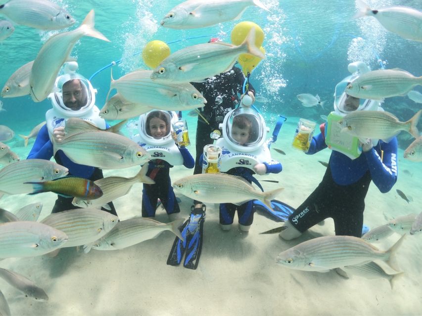 Costa Teguise : Underwater Sea Trek Experience - What can make the experience less enjoyable?