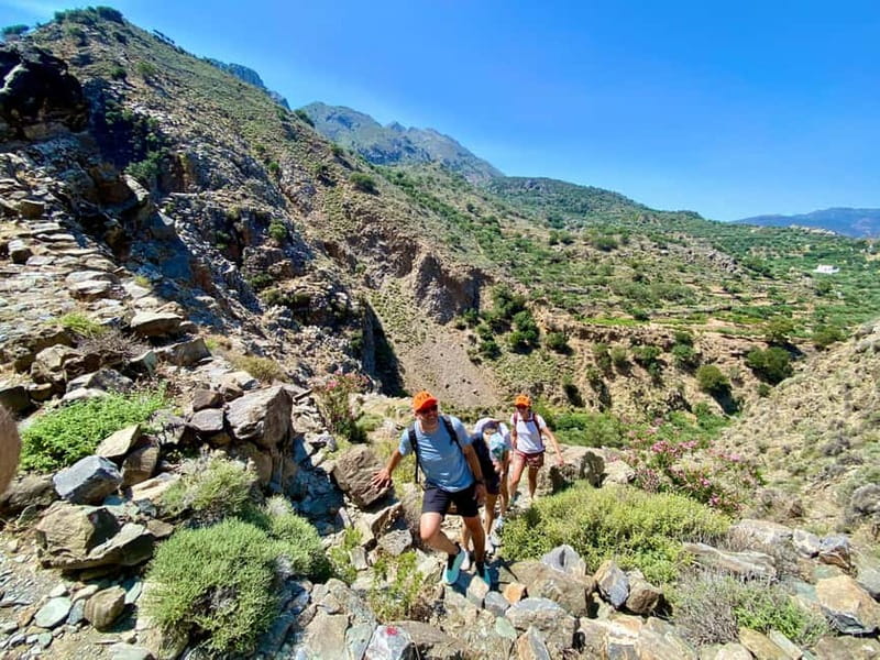 Crete: Kavousi Canyon Guided Hike & Beach Swim - Key points at a glance