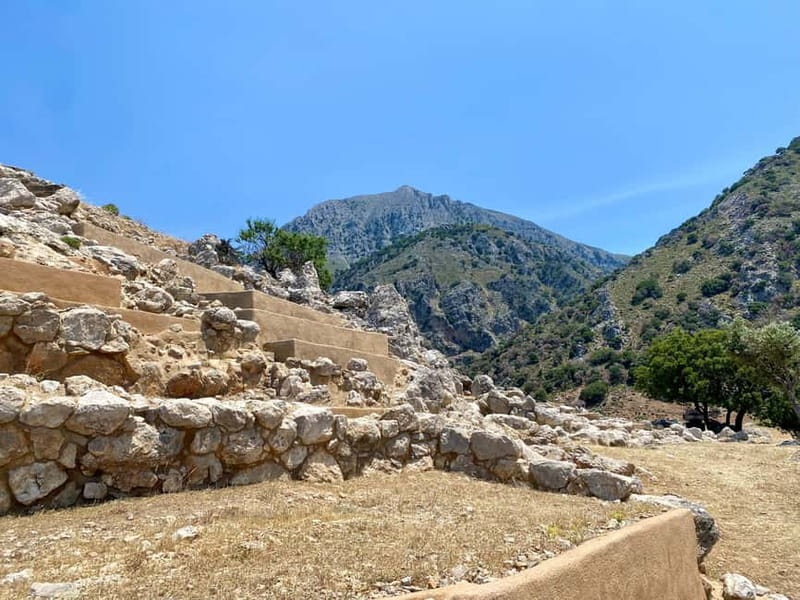 Crete: Kavousi Canyon Guided Hike & Beach Swim - Tholos Beach after the hike