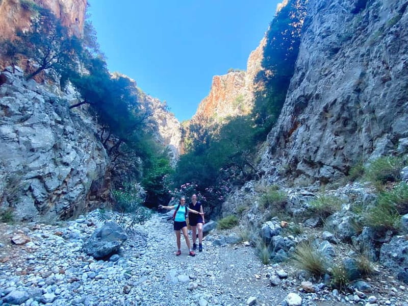Crete: Kritsa Canyon Guided Hiking Tour - A village hour that slows the pace