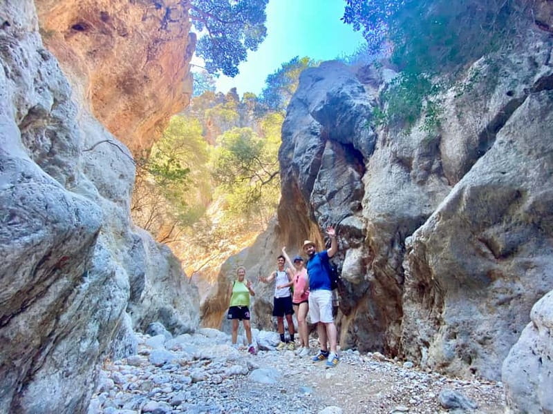 Crete: Kritsa Canyon Guided Hiking Tour - Four hours inside Kritsa Canyon