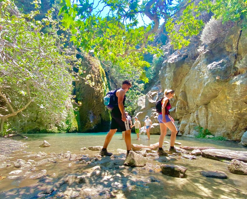 Crete: Richtis Gorge & Waterfall Guided Hiking Tour - Key things to know before booking
