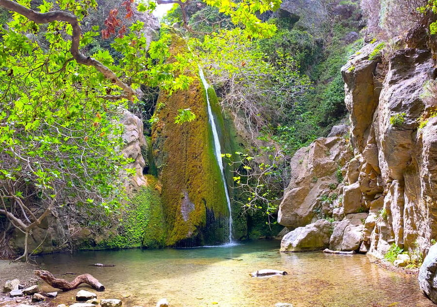 Crete: Richtis Gorge & Waterfall Guided Hiking Tour - Why Richtis Gorge feels different from coastal Crete