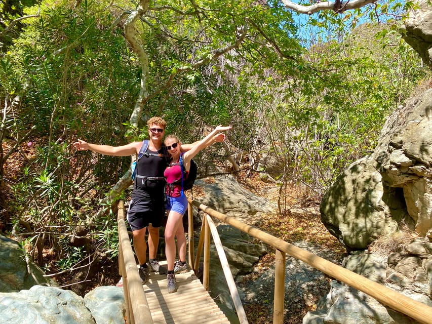 Crete: Richtis Gorge & Waterfall Guided Hiking Tour - Reaching the 20-meter Richtis Waterfall