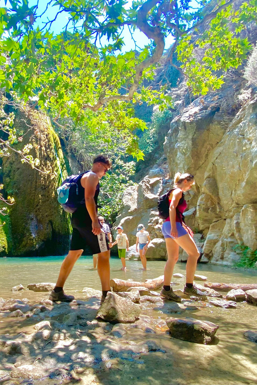 Crete: Richtis Gorge & Waterfall Guided Hiking Tour - What the $112 price includes