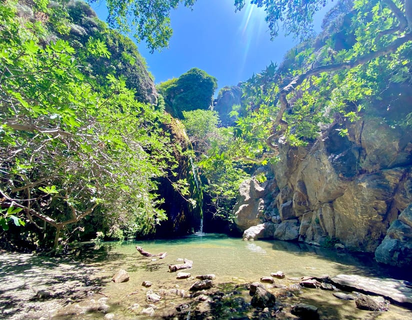 Crete: Richtis Gorge & Waterfall Guided Hiking Tour - The long ride from your hotel to the gorge