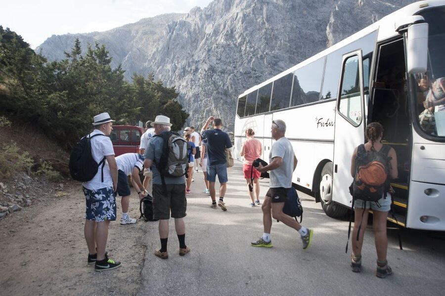 Crete: Samaria Gorge Hike - What the $56 price really covers