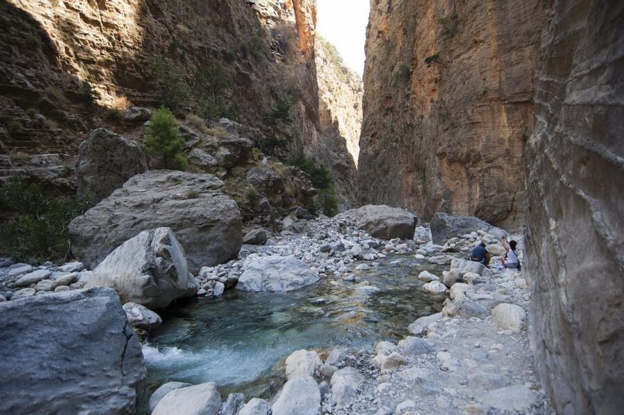 Crete: Samaria Gorge Hike - Six to seven hours beside the Taras River