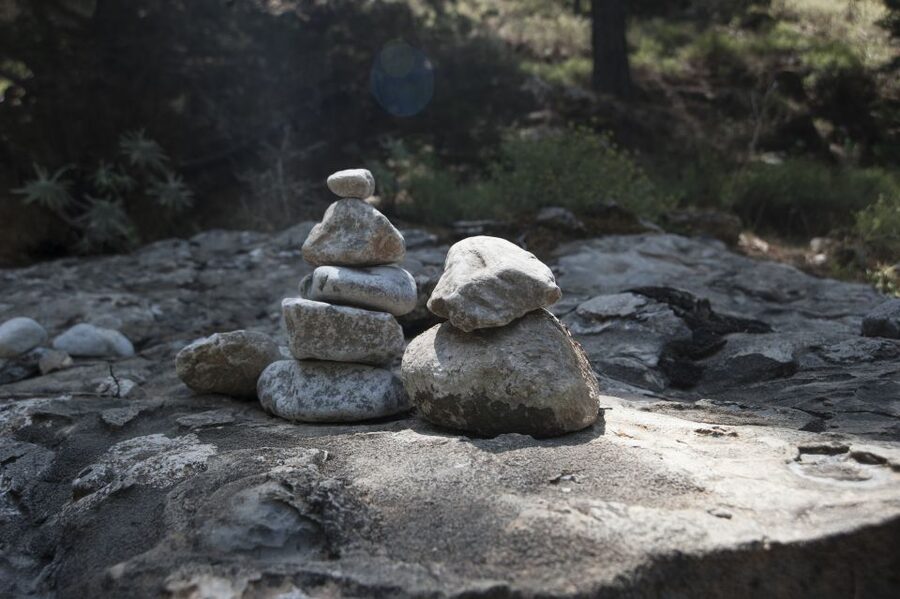 Crete: Samaria Gorge Hike - Agia Roumeli, swimming, and the Libyan Sea
