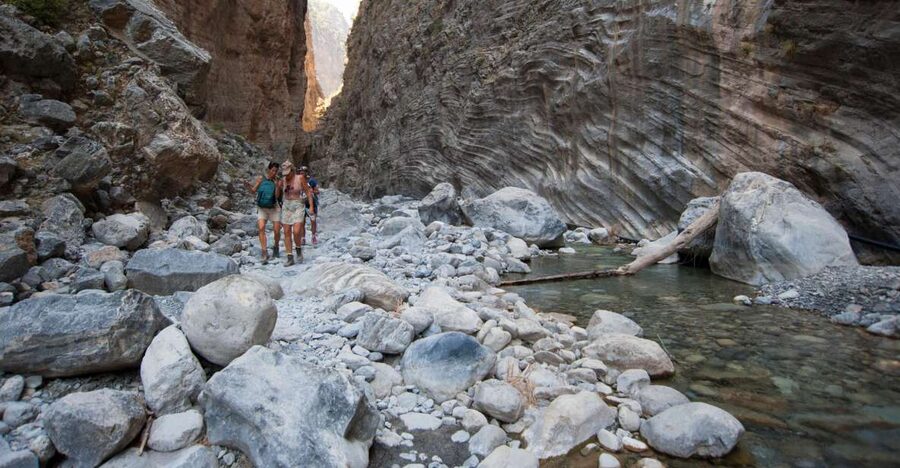 Crete: Samaria Gorge Hike - The early bus ride from Crete’s northern resorts