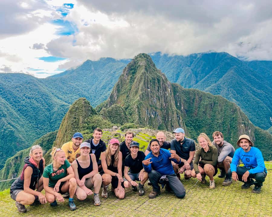 Cusco: 4-Day Lares Trek to Machu Picchu with Panoramic Train - Day 1: Markets, hot springs, and the walk to Blue Lagoon