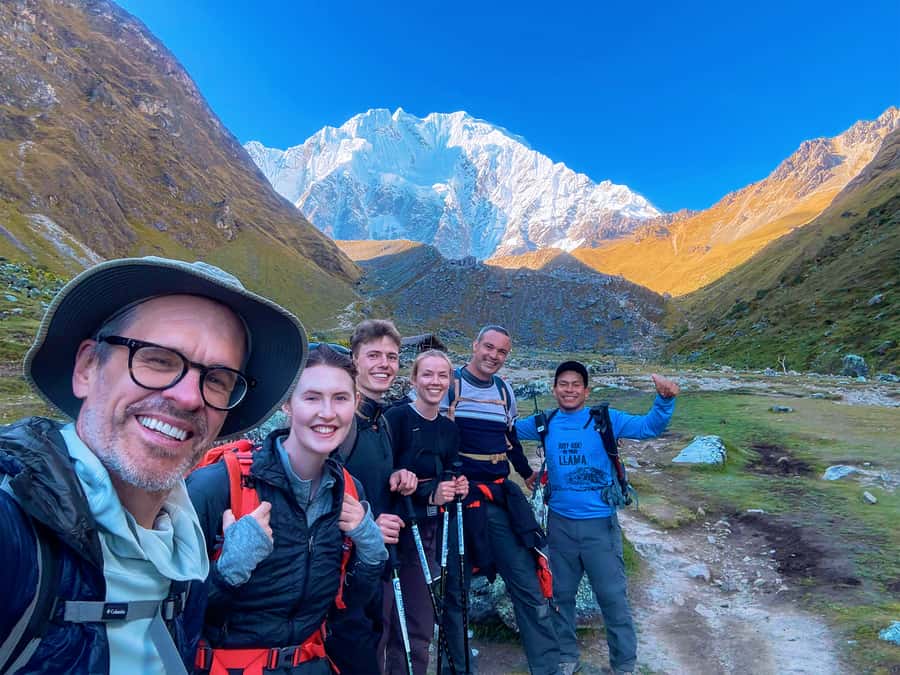 Cusco: 4-Day Salkantay Trek to Machu Picchu, Panoramic Train - Day two: The high point at 4,630 meters