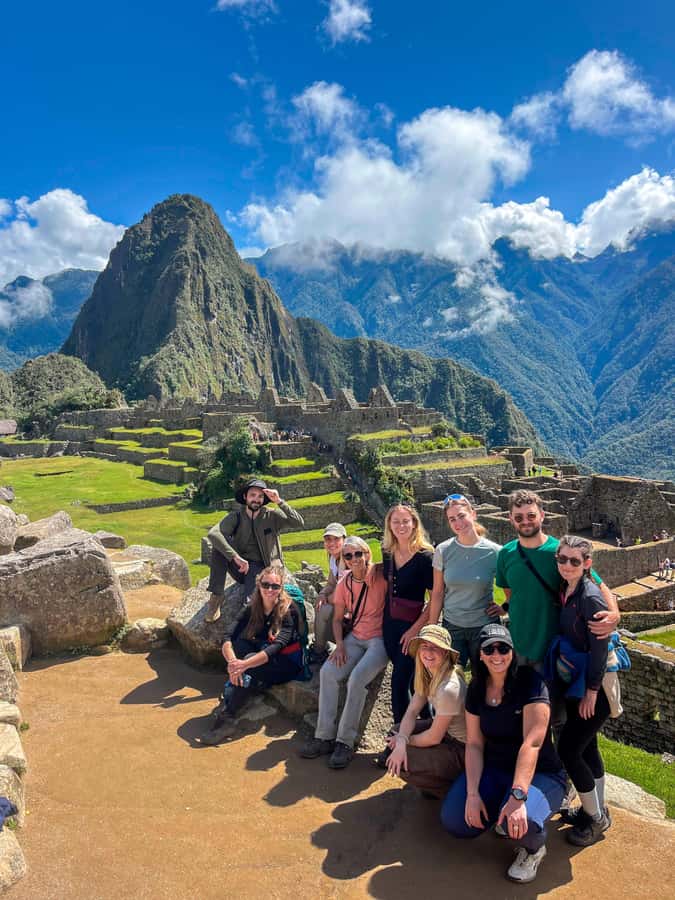 Cusco: 4-Day Salkantay Trek to Machu Picchu, Panoramic Train - Day one: Humantay Lake before the glamping camp