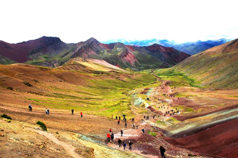 Cusco: Full-Day Rainbow Mountain & Red Valley Trekking Tour - Key points to know before you book