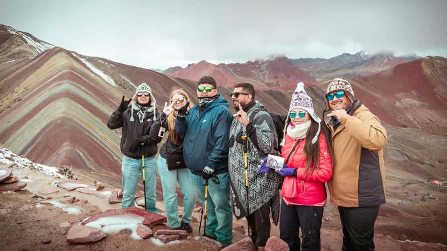 Cusco: Rainbow Mountain Tour and Red Valley Hike (Optional) - Reaching Vinicunca at 5,020 meters