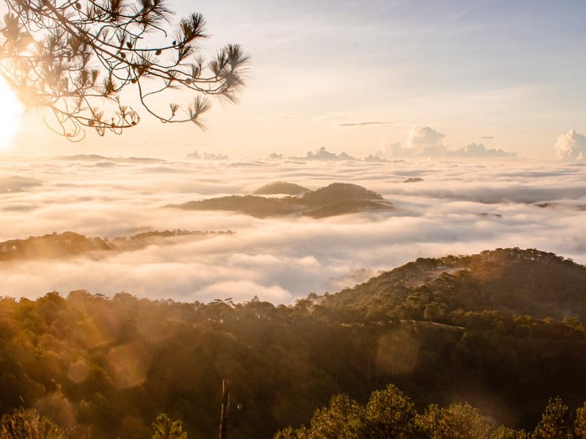 Da Lat: Chasing the Sunrise - A Mini Trek Adventure - A 4 a.m. start for a Da Lat sunrise