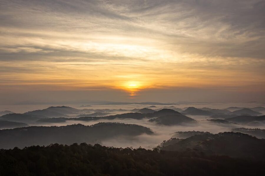 Da Lat: Chasing the Sunrise - A Mini Trek Adventure - Two and a half hours above Da Lat