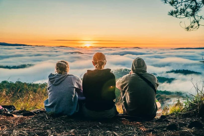 Dalat: Cloud Chasing packaged hike - Sunrise Pickup Included - Key points at a glance