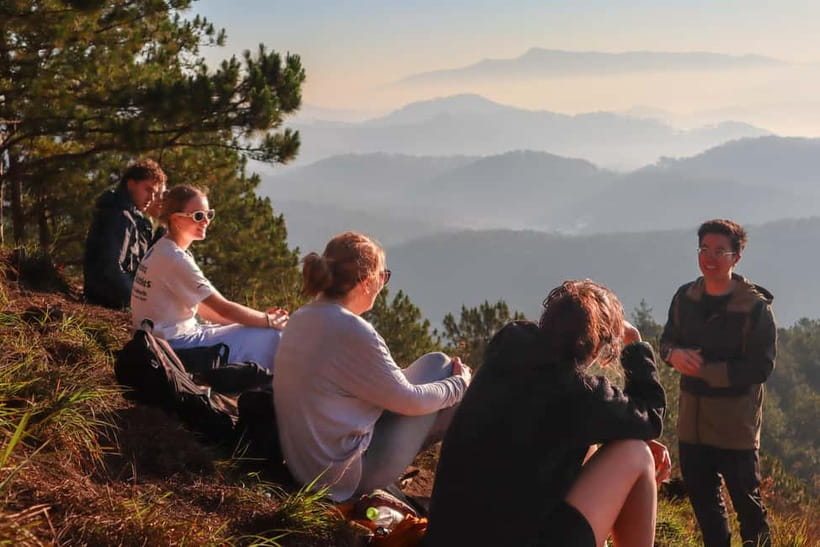 Dalat: Cloud Chasing packaged hike - Sunrise Pickup Included - Khanh and the value of a small group