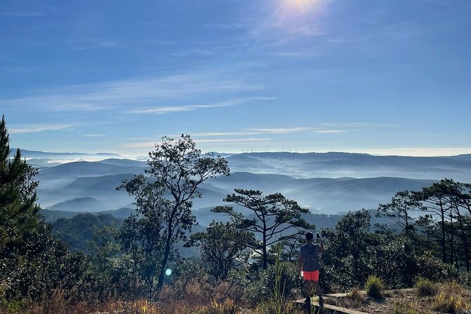 DALAT: Trekking Pinhatt & Sup/Kayaking Tuyen Lam Lake Tour - Walking 8 to 10 kilometers through Pinhatt’s forest