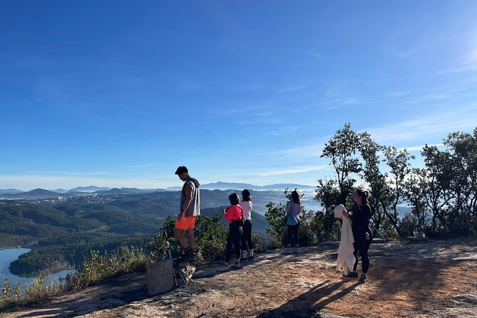 DALAT: Trekking Pinhatt & Sup/Kayaking Tuyen Lam Lake Tour - From hotel pickup to the Pinhatt trailhead