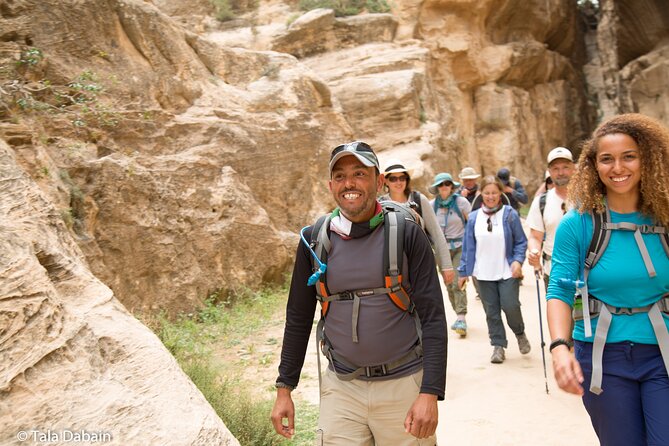Dana to Petra Trek + Wadi Rum & the Dead Sea - 9 Days - Days Two Through Four: The Hardest and Most Rewarding Walking