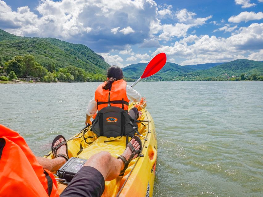 Danube Bend Hiking and Kayaking Adventure - Finishing at a riverside hippie bar