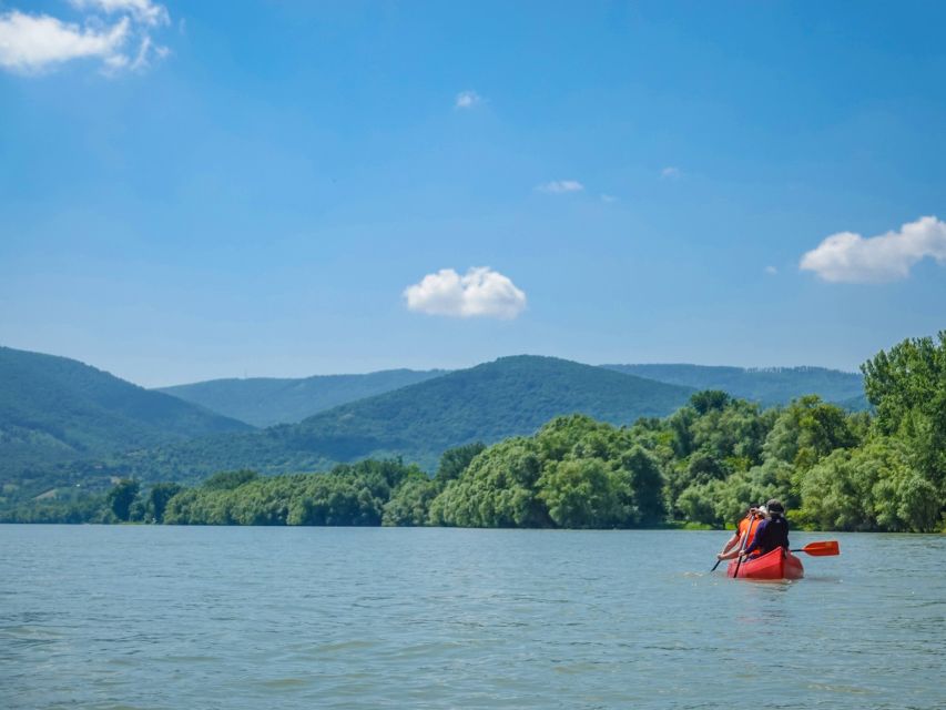 Danube Bend Hiking and Kayaking Adventure - The one-hour drive to Nagymaros