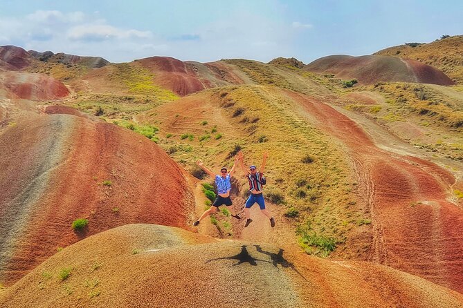 David Gareji and Real Rainbow Mountains Off-Road adventure + hike - David Gareji connects caves, faith, and open desert