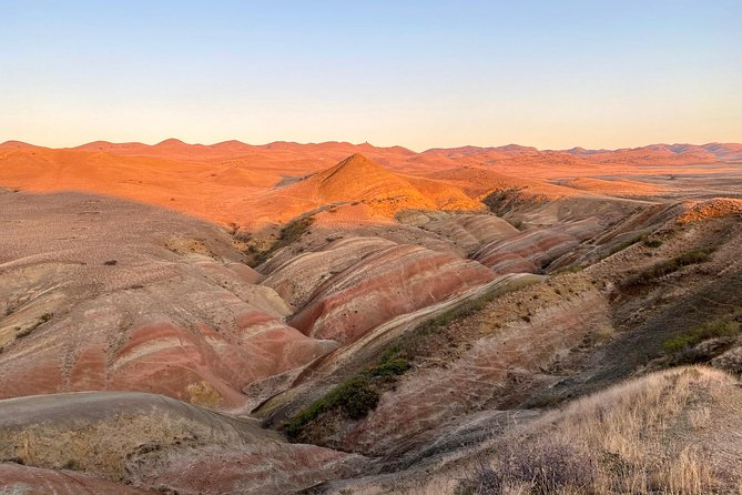 David Gareji and Real Rainbow Mountains Off-Road adventure + hike - Udabno provides a welcome Georgian meal